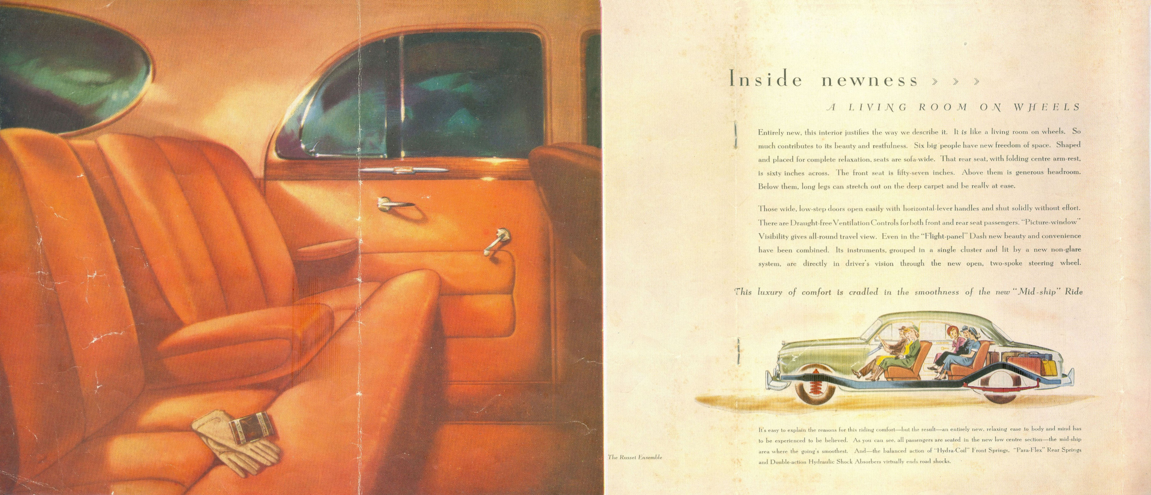 1949 Ford Brochure
